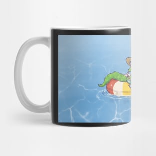 Vacation Worm Mug